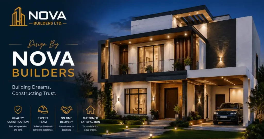 Best Home Builders Lahore | DHA & Bahria Town Lahore