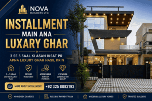 Nova Builders Installment Plan