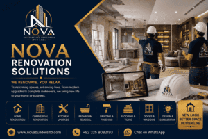 Renovation Company In Lahore
