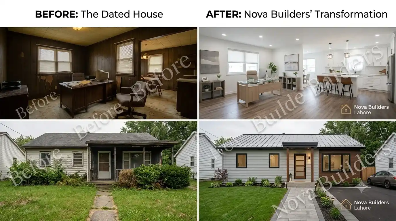 Home & Commercial Renovation Service in Lahore | Nova Builders